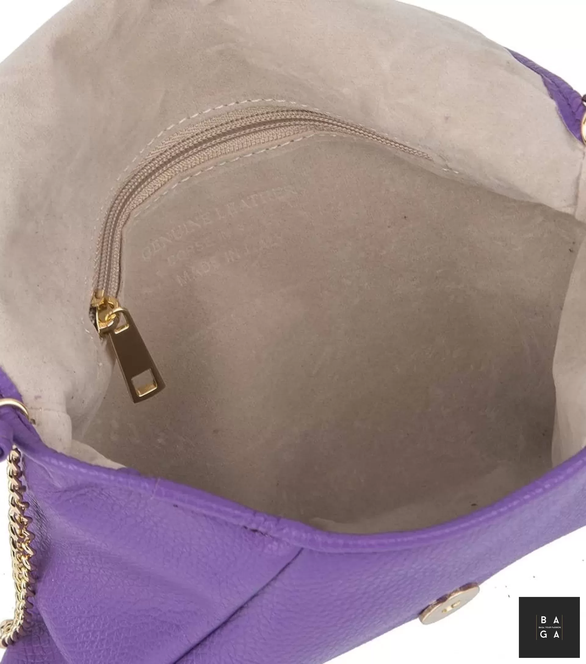 Чанти през рамо Дамска чанта за ръка тип плик от естествена кожа