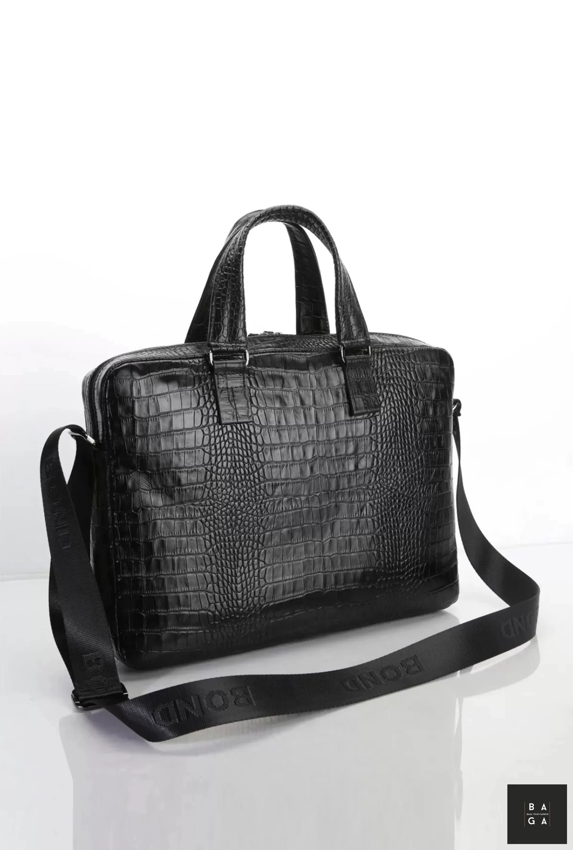 Бизнес чанти Чанта за документи от естествена кожа
