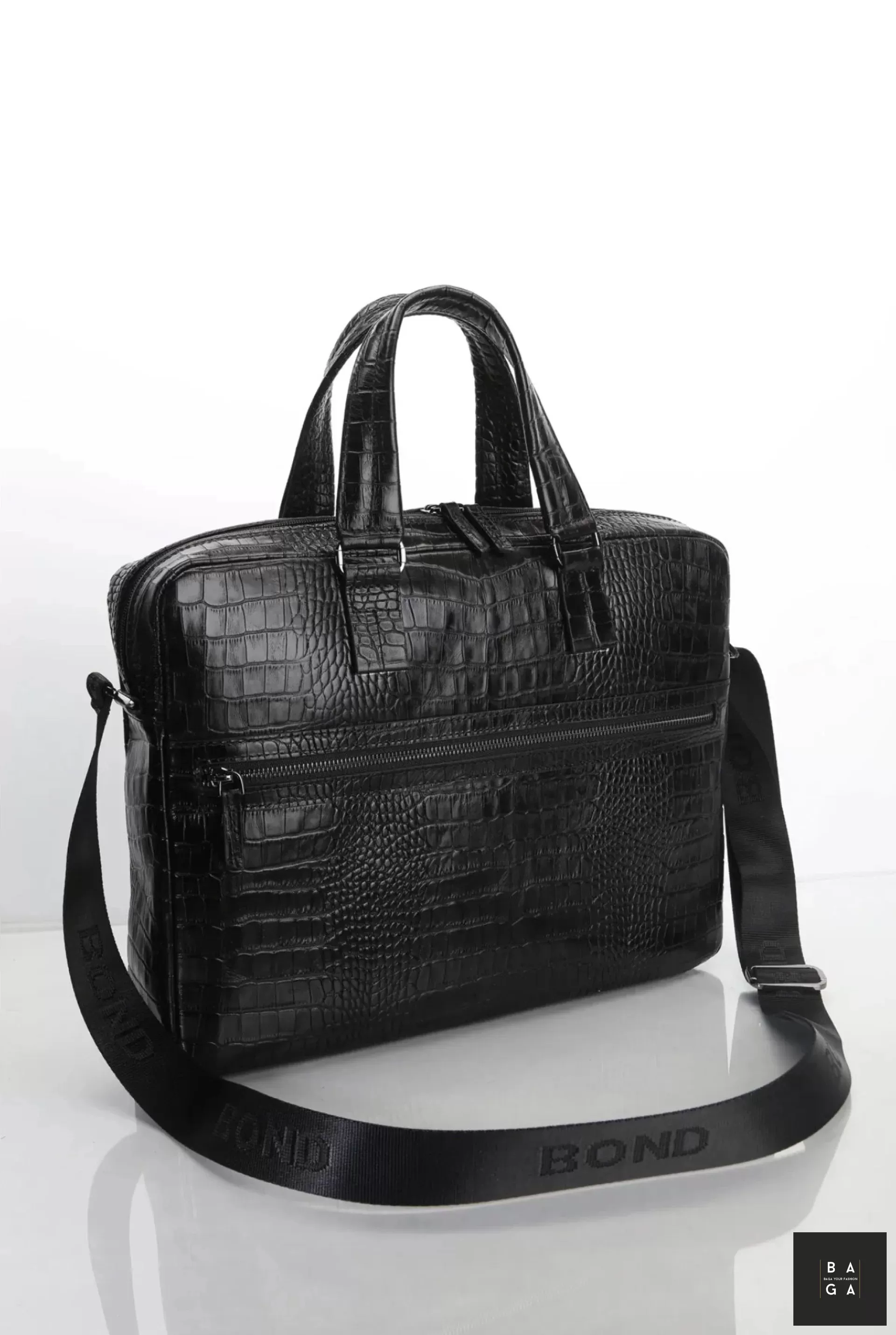 Бизнес чанти Чанта за документи от естествена кожа